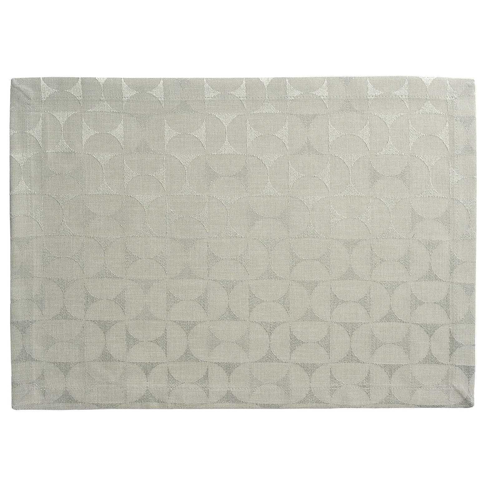 Damaškový ubrus s úpravou proti skvrnám Ora, 140 x 210 cm, moonbeam