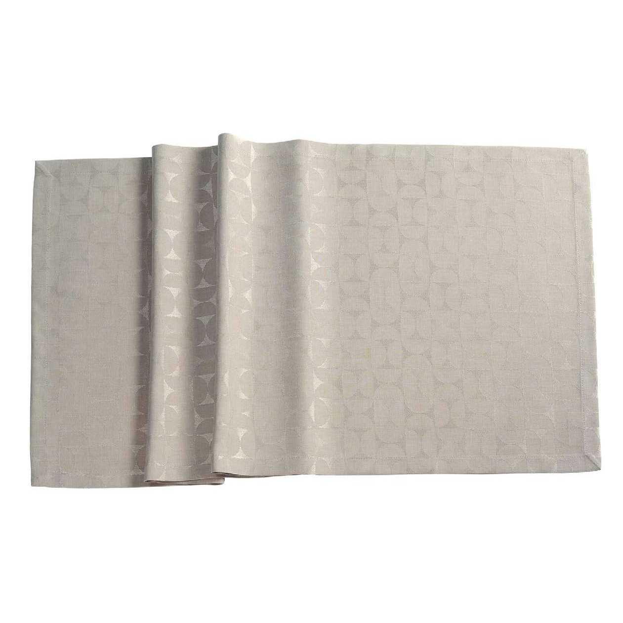 Prostírání s úpravou proti skvrnám Ora, 35 x 50 cm, moonbeam