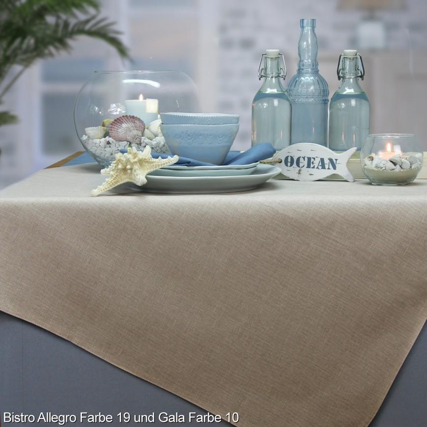 Omyvatelná prostírka Bistro Allegro, 35 x 50 cm, beige