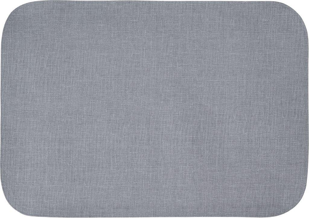 Omyvatelná prostírka Bistro Allegro, 35 x 50 cm, silber