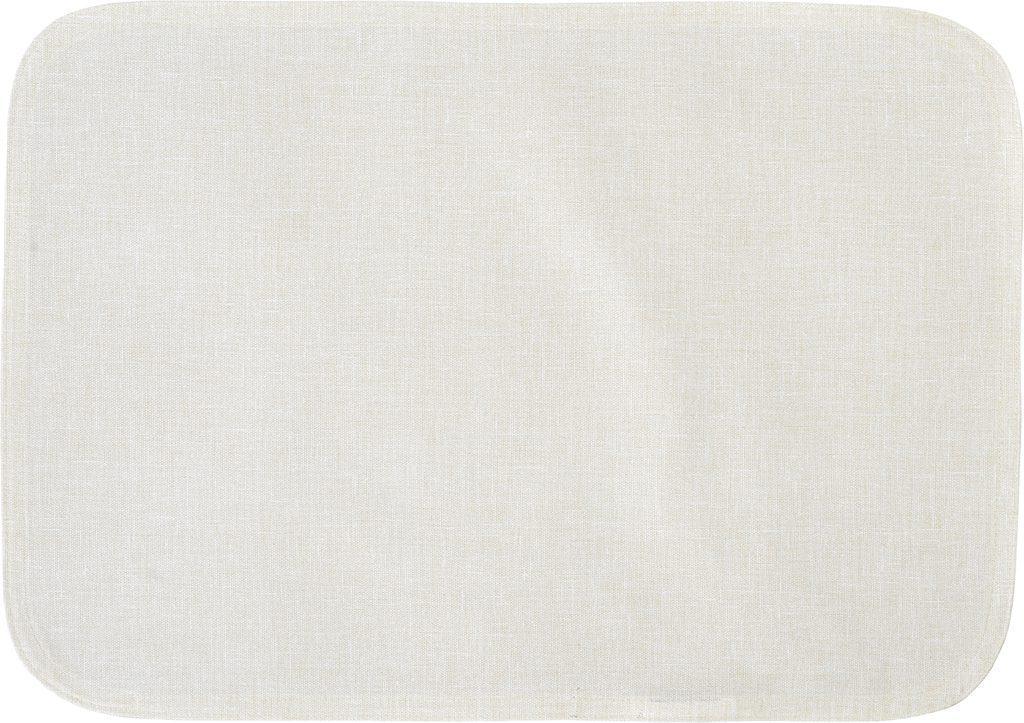 Omyvatelný běhoun na stůl Bistro Allegro, 50 x 140 cm, ecru