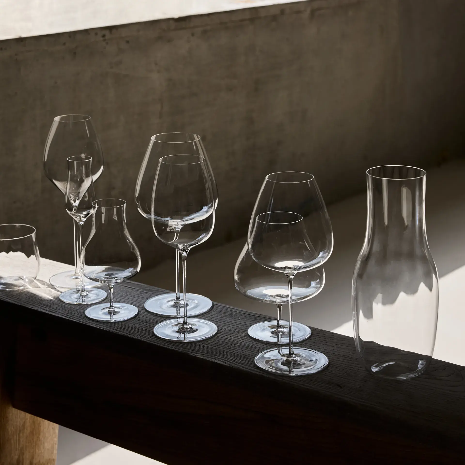 Sklenice na červené i bílé víno, Linden No. 2, 720 ml, set 2 ks