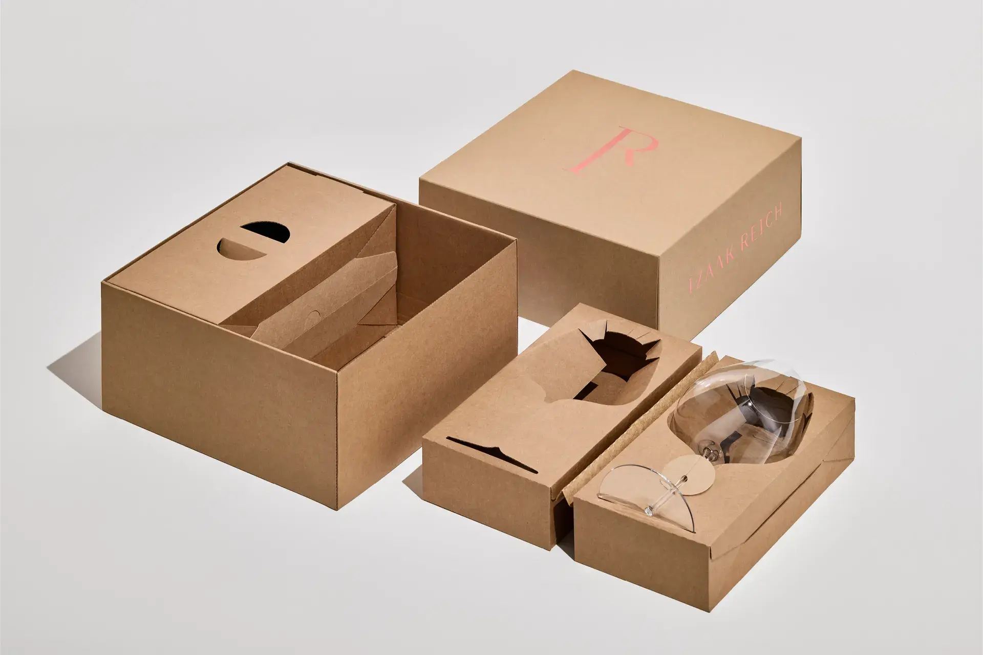 Karafa na vodu a víno, Linden Carafe & Water Optique, 1400 ml + 2 skleničky na vodu