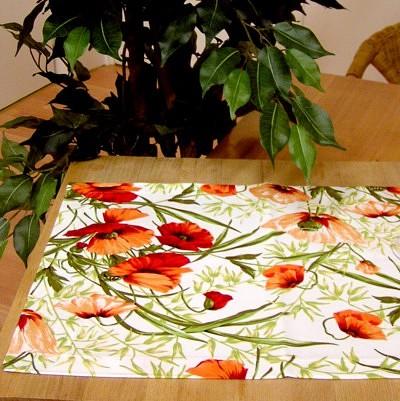 Bavlněný běhoun na stůl Alvor, 50 x 140 cm