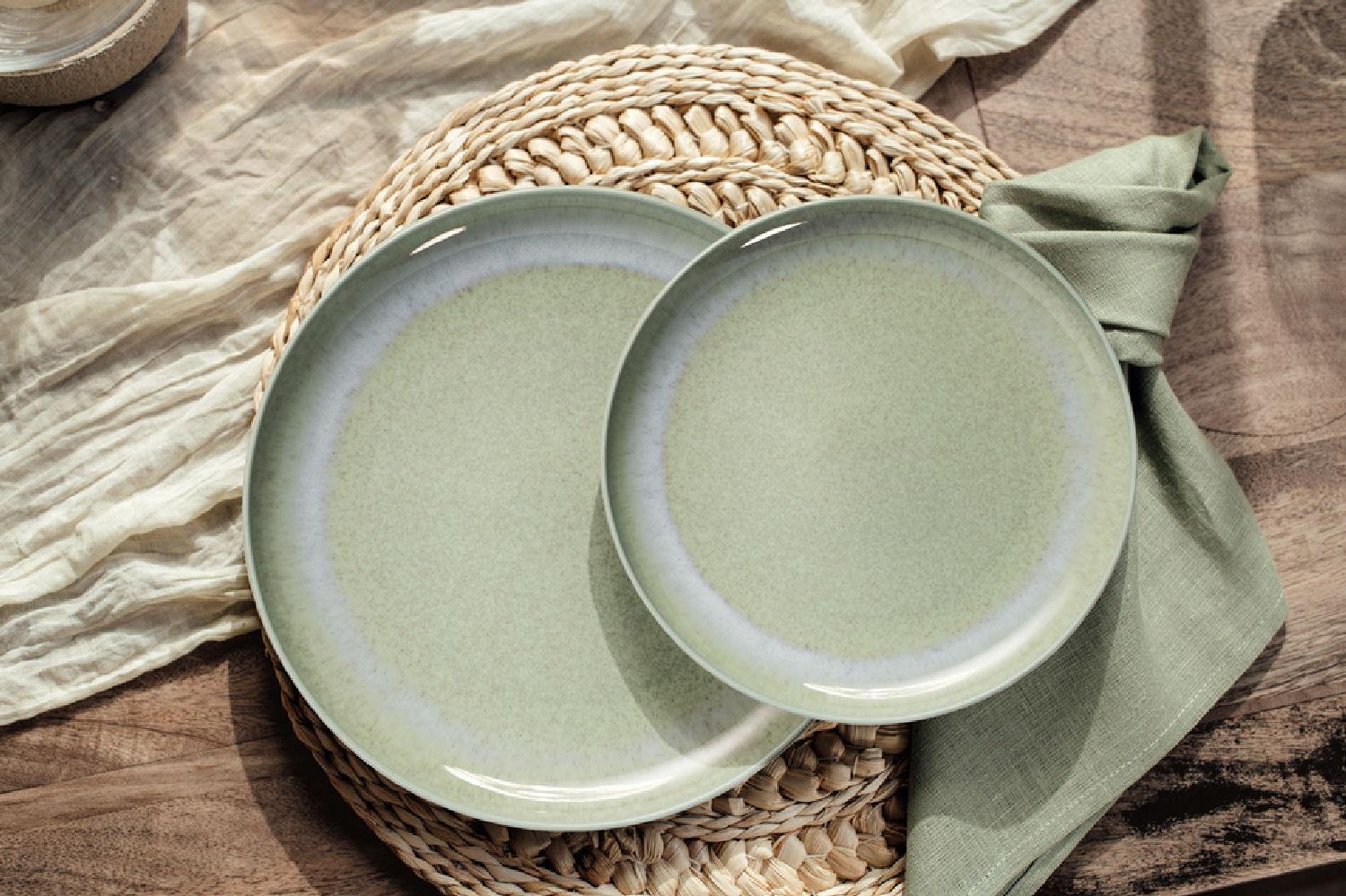 Dezertní talíř Perlemor Alga, Ø 24 cm