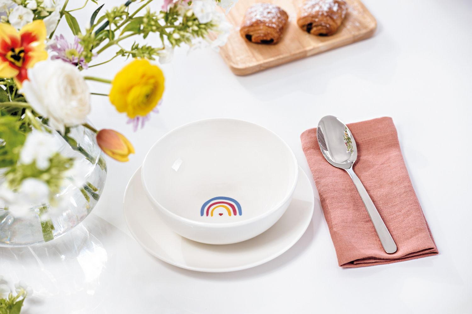 Miska With Love "Be happy", Ø 16,9 cm