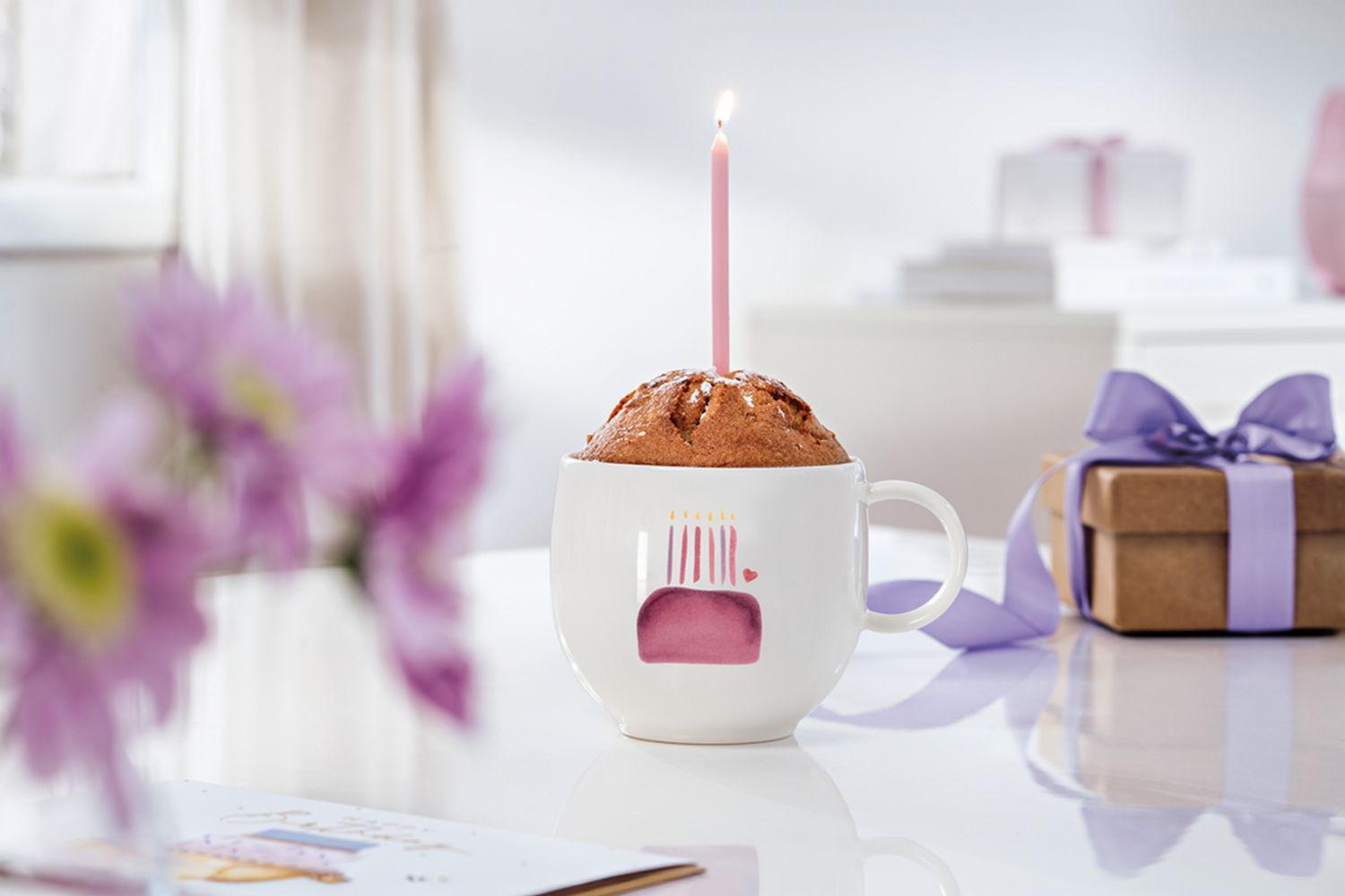 Hrnek With Love "Happy birthday", 290 ml