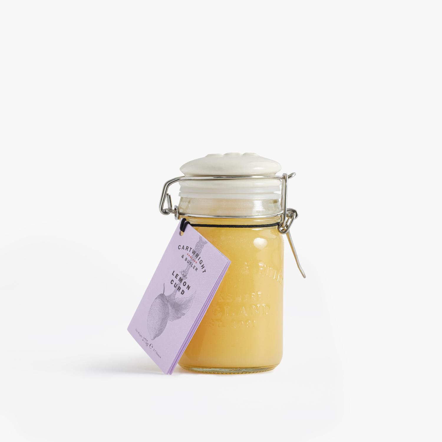 Anglický citrónový krém Lemon curd, 275 g