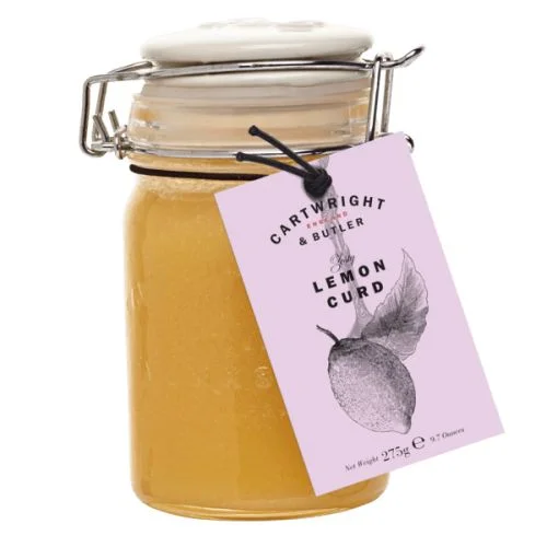 Anglický citrónový krém Lemon curd, 275 g