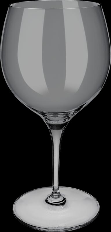 Sada sklenic na červené víno Burgundy Maxima, 0,2 l, 4 ks