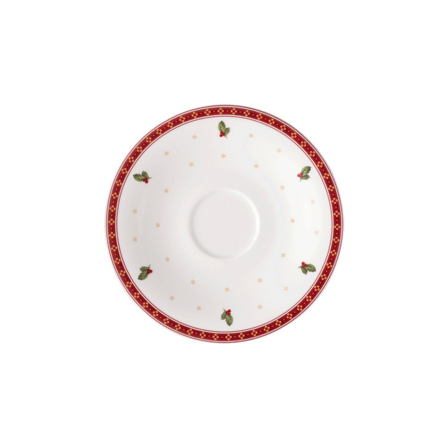 Kávový podšálek Toy’s Delight Specials, Ø 16,7 cm, bílá