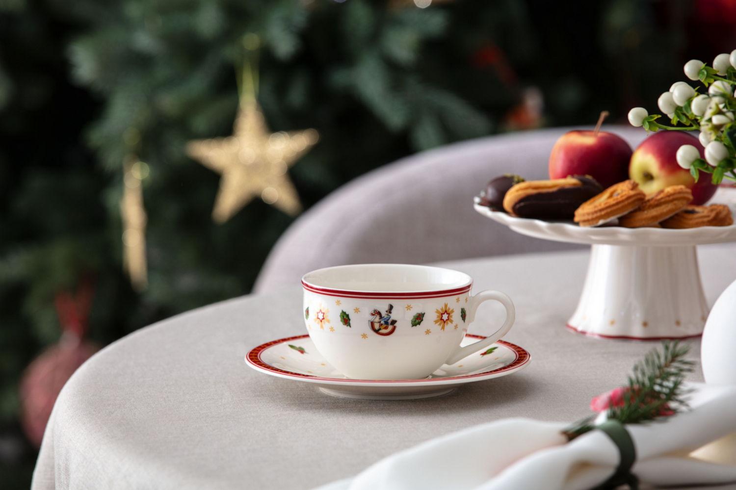 Kávový podšálek Toy’s Delight Specials, Ø 16,7 cm, bílá