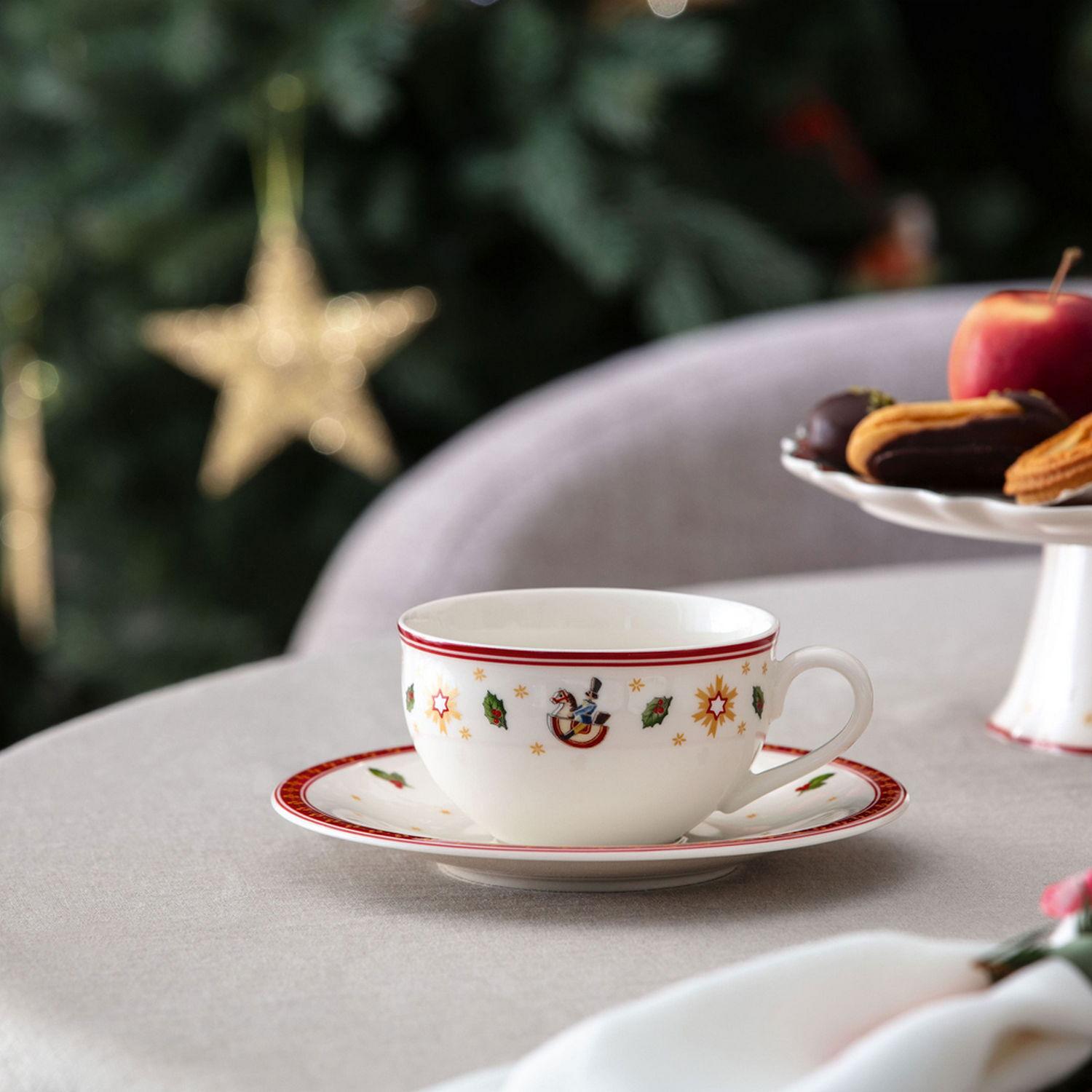 Kávový podšálek Toy’s Delight Specials, Ø 16,7 cm, bílá