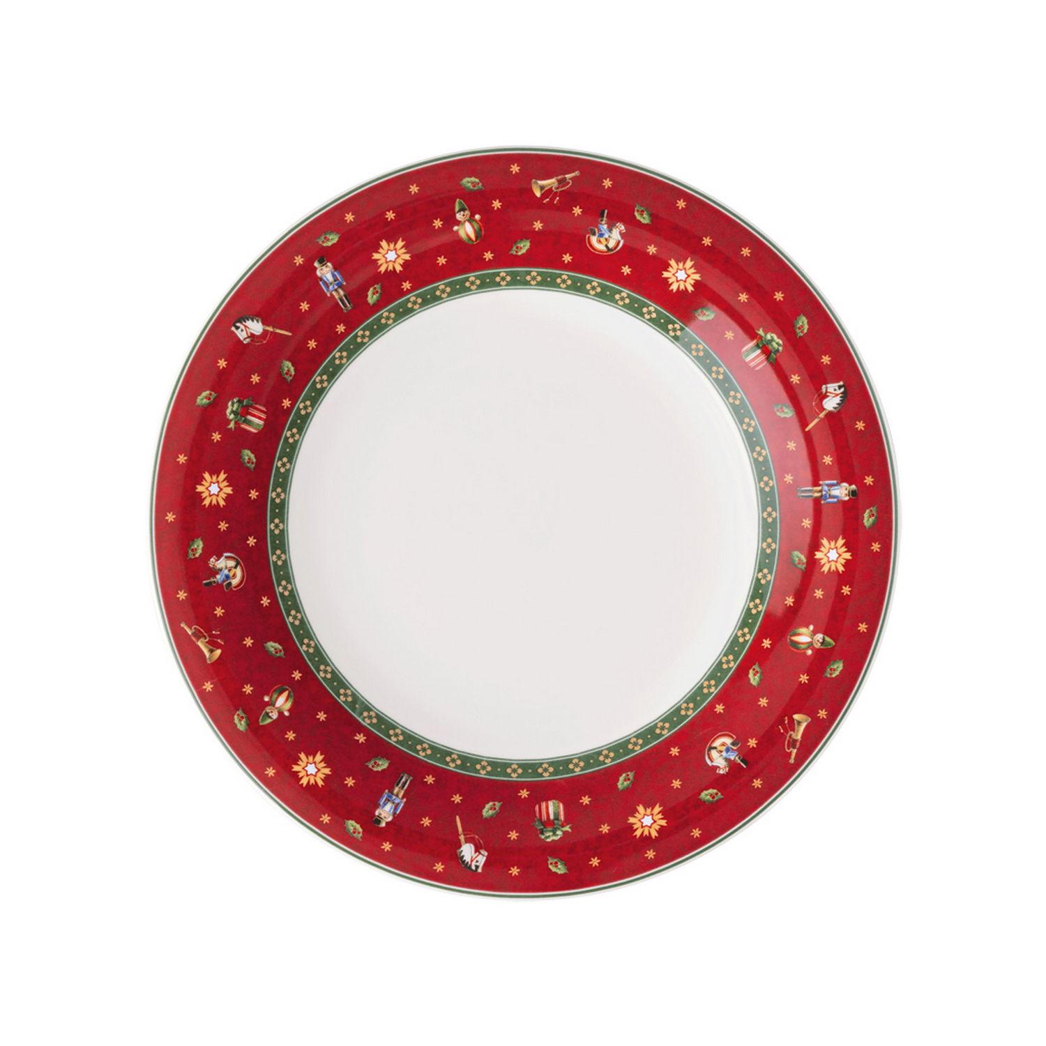 Jídelní talíř Toy’s Delight Specials, Ø 26,8 cm, červená