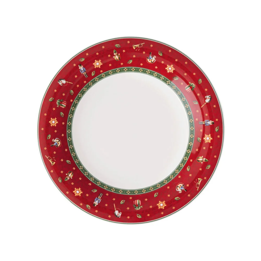 Jídelní talíř Toy’s Delight Specials, Ø 26,8 cm, červená