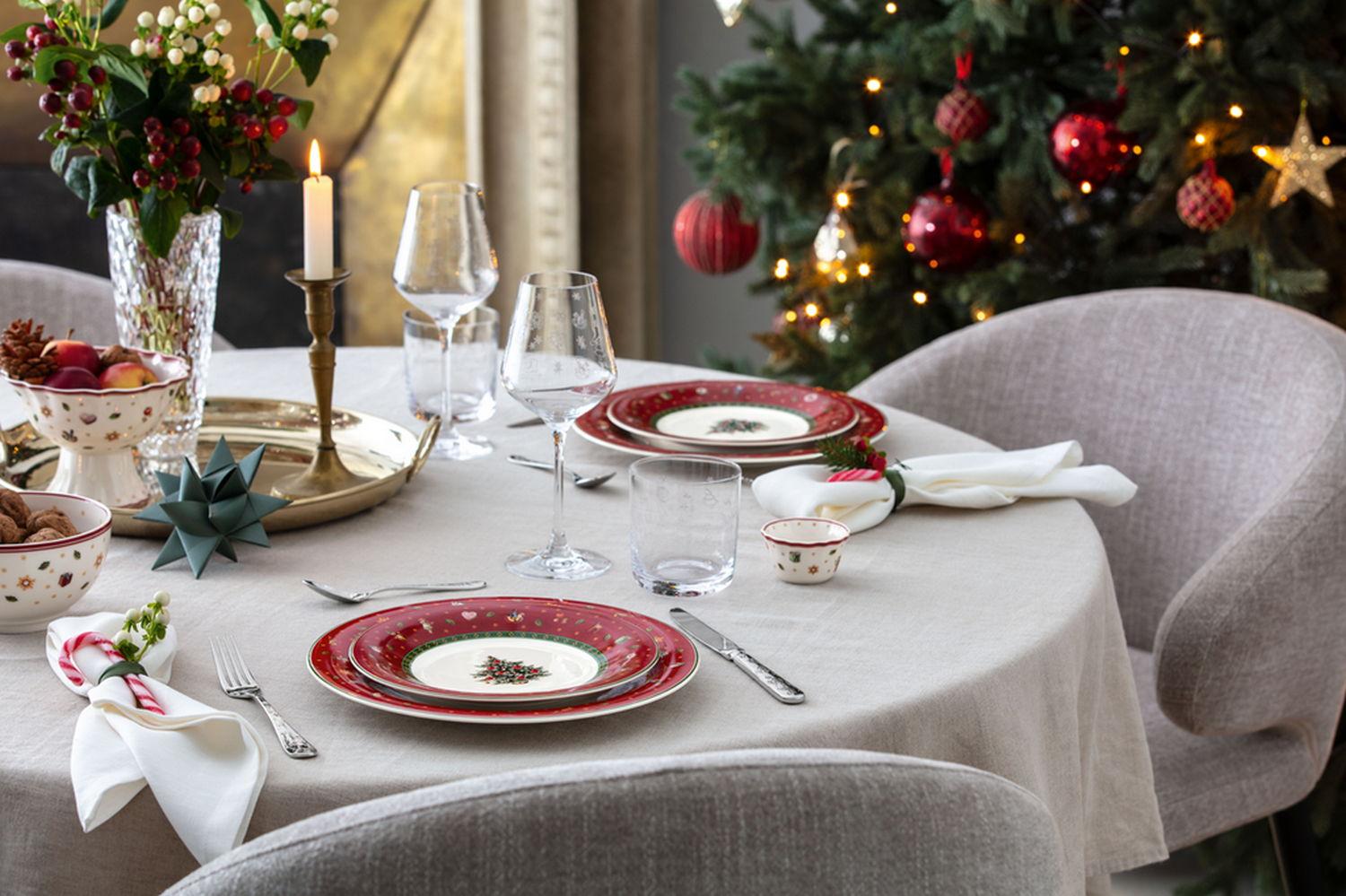 Jídelní talíř Toy’s Delight Specials, Ø 26,8 cm, červená