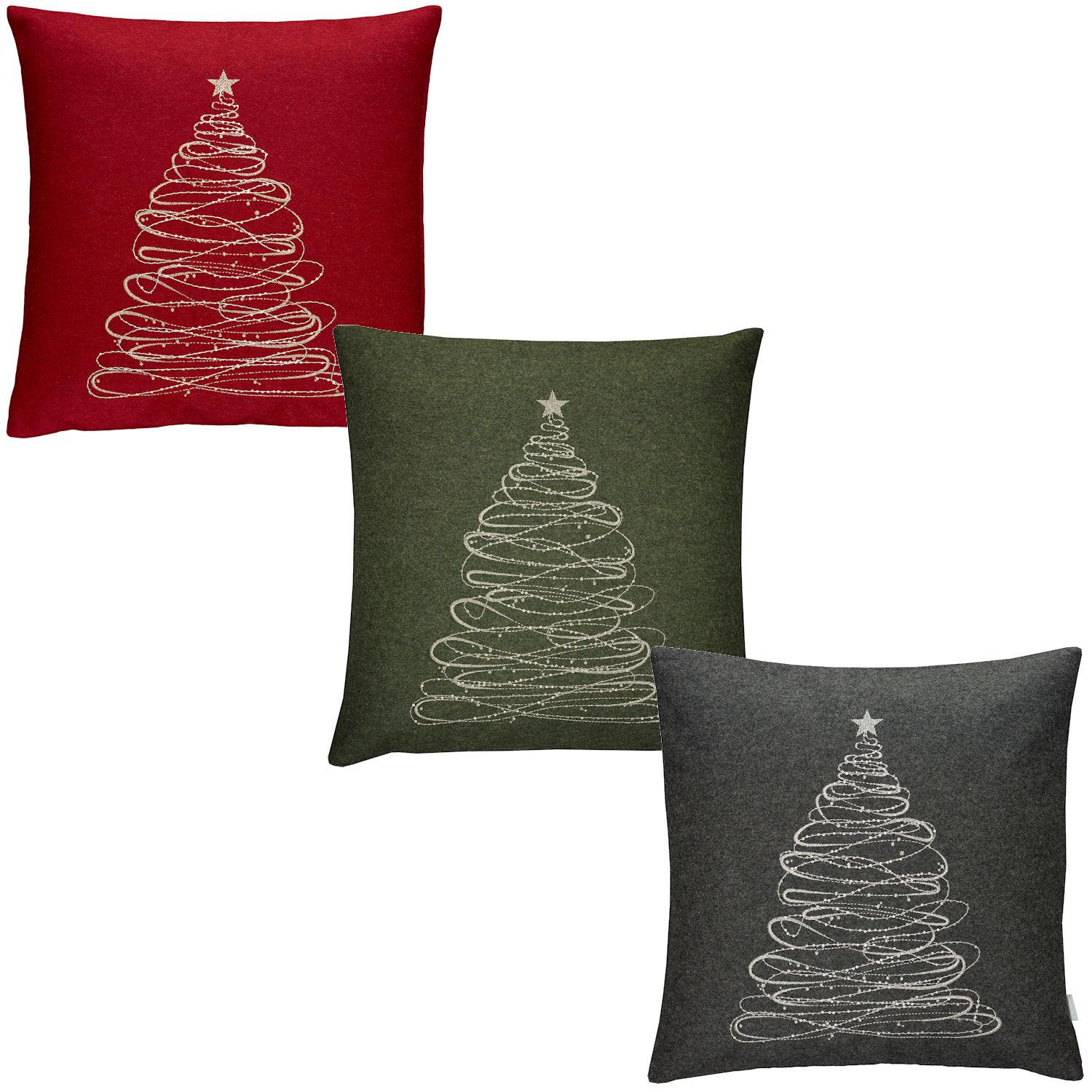 Sander Dream Tree 40x40 hranatý - 01 red - Povlak na polštář