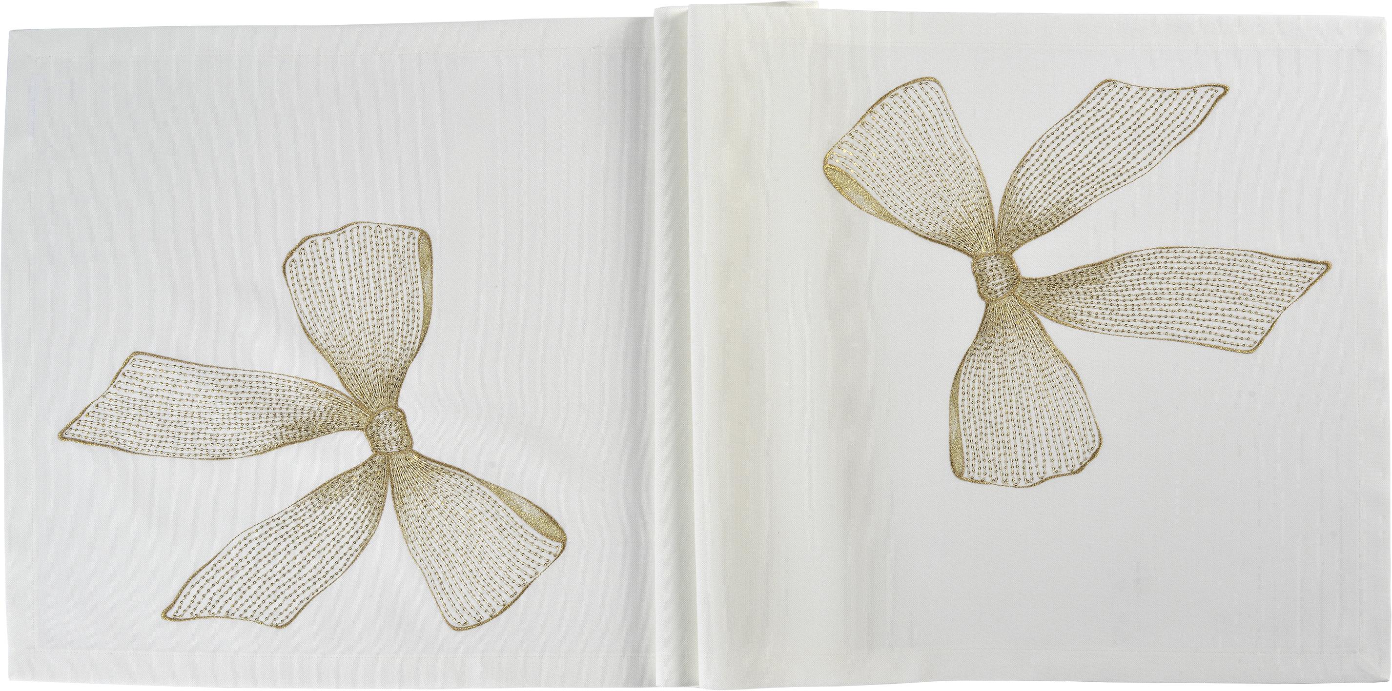 Sander Ribbon Loft 50x150 hranatý - 26 burgundy - Stolní běhoun