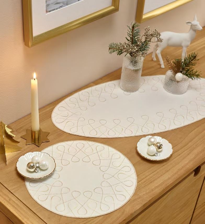 Sander Curly 28x58 oválný - 29 ecru