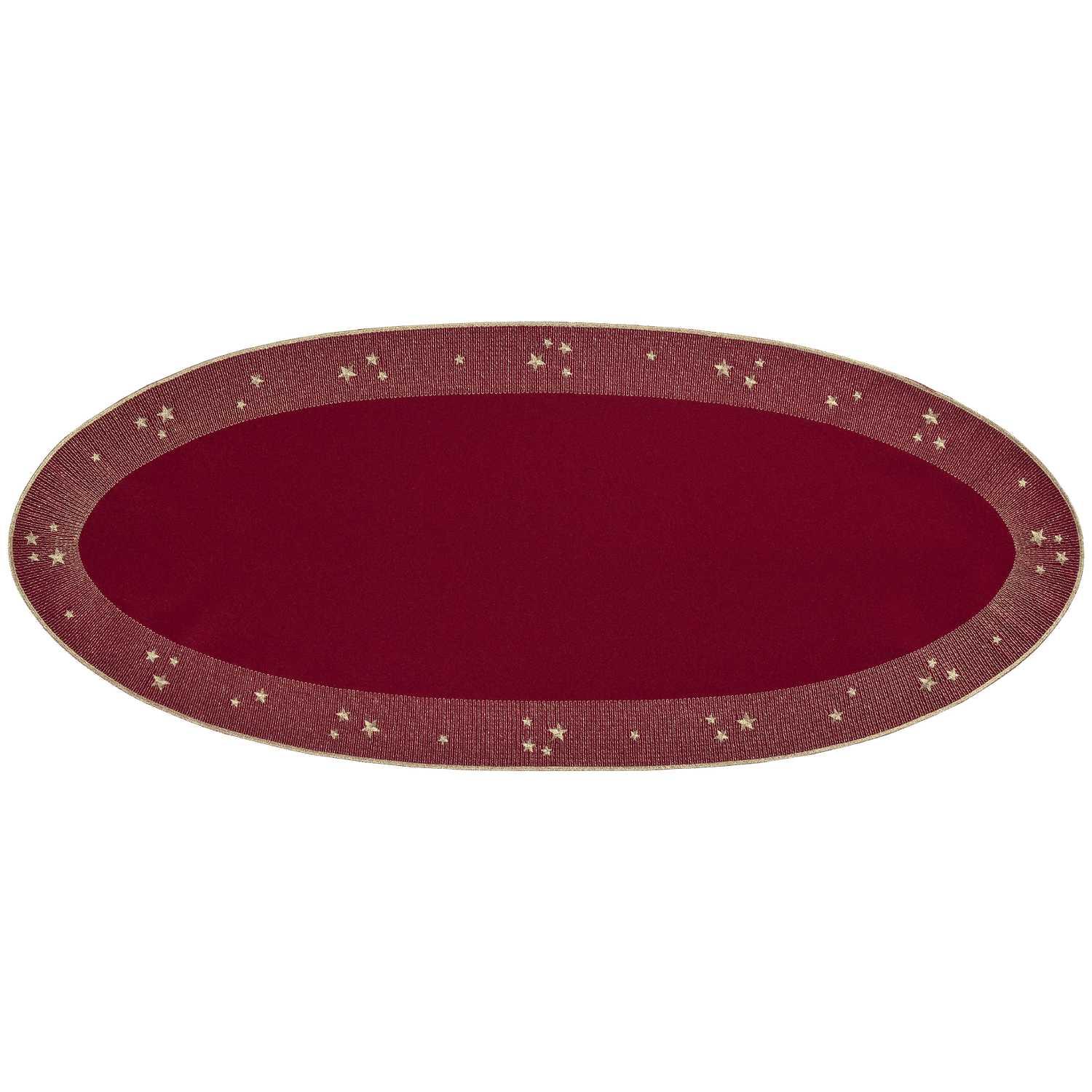 Sander Starlight 85x85 hranatý - 26 burgundy