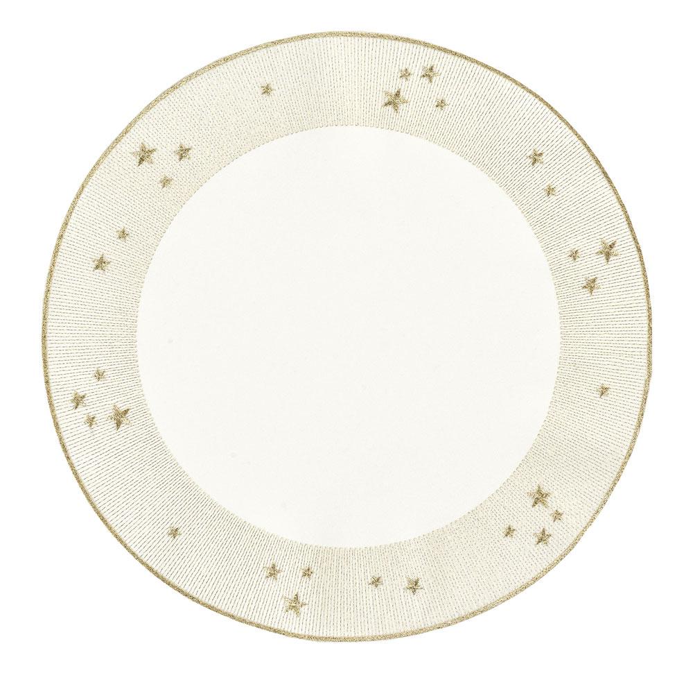 Sander Starlight 36 kulatý - 29 ecru