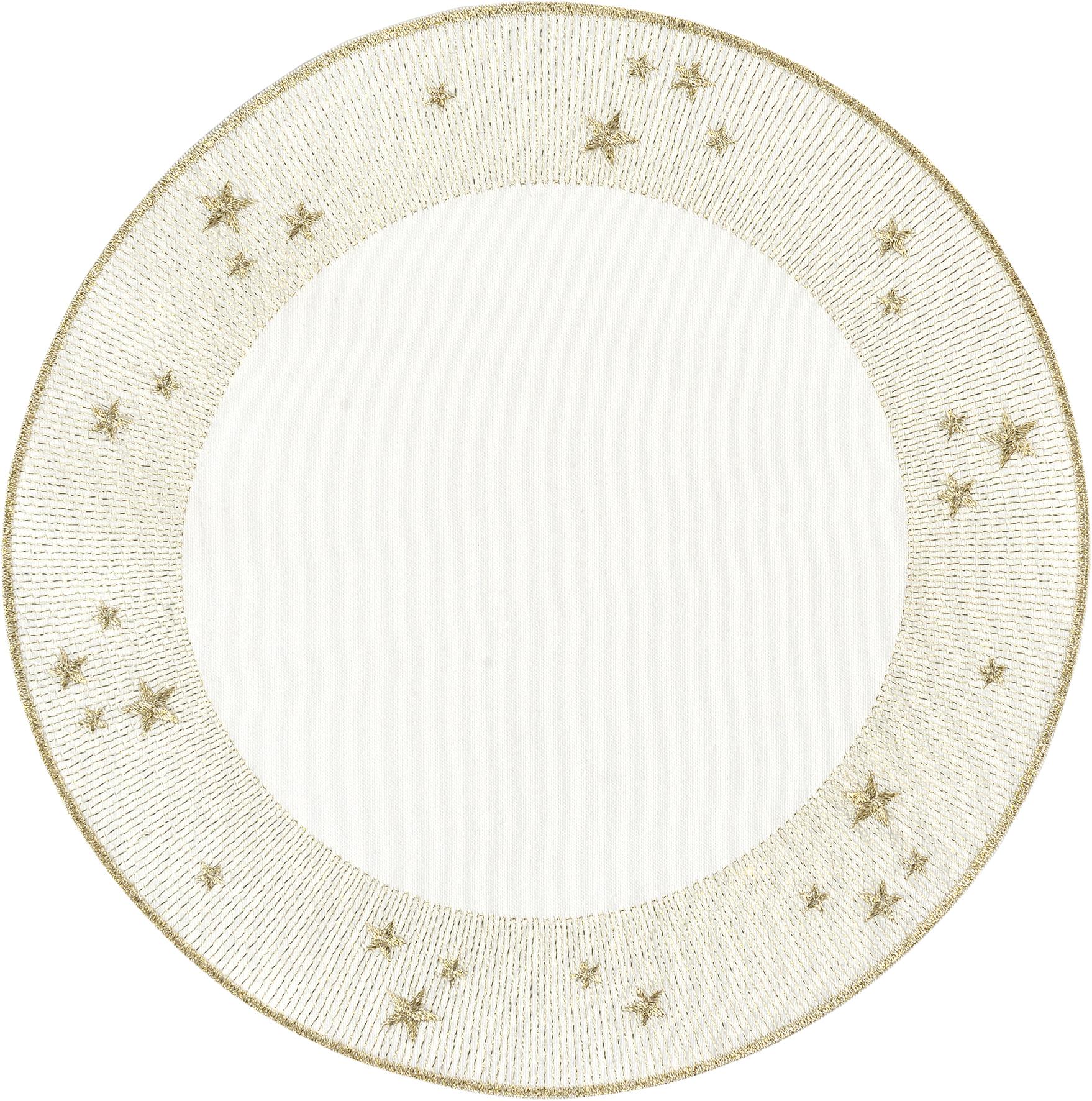 Sander Starlight 36 kulatý - 29 ecru