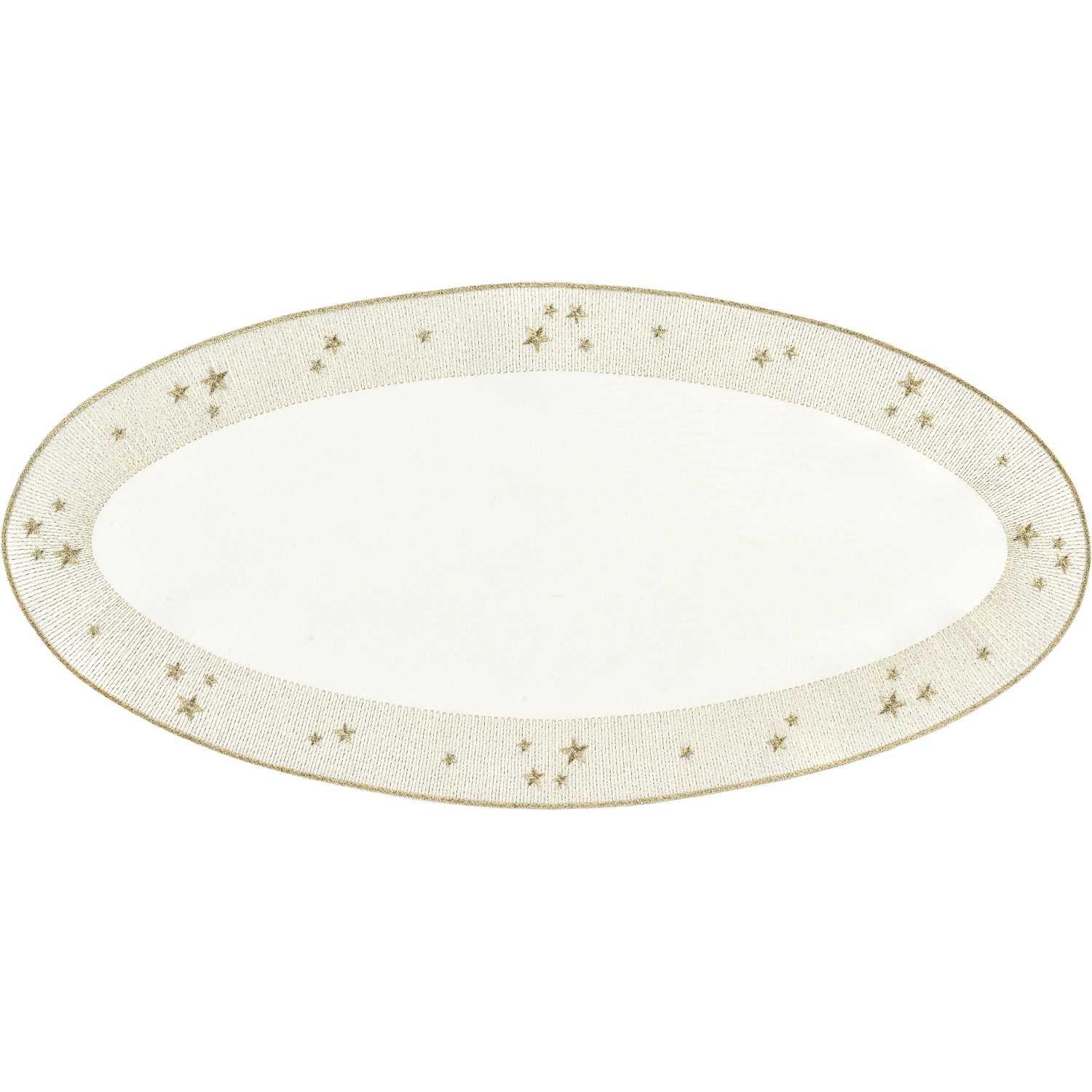 Sander Starlight 28x58 oválný - 29 ecru