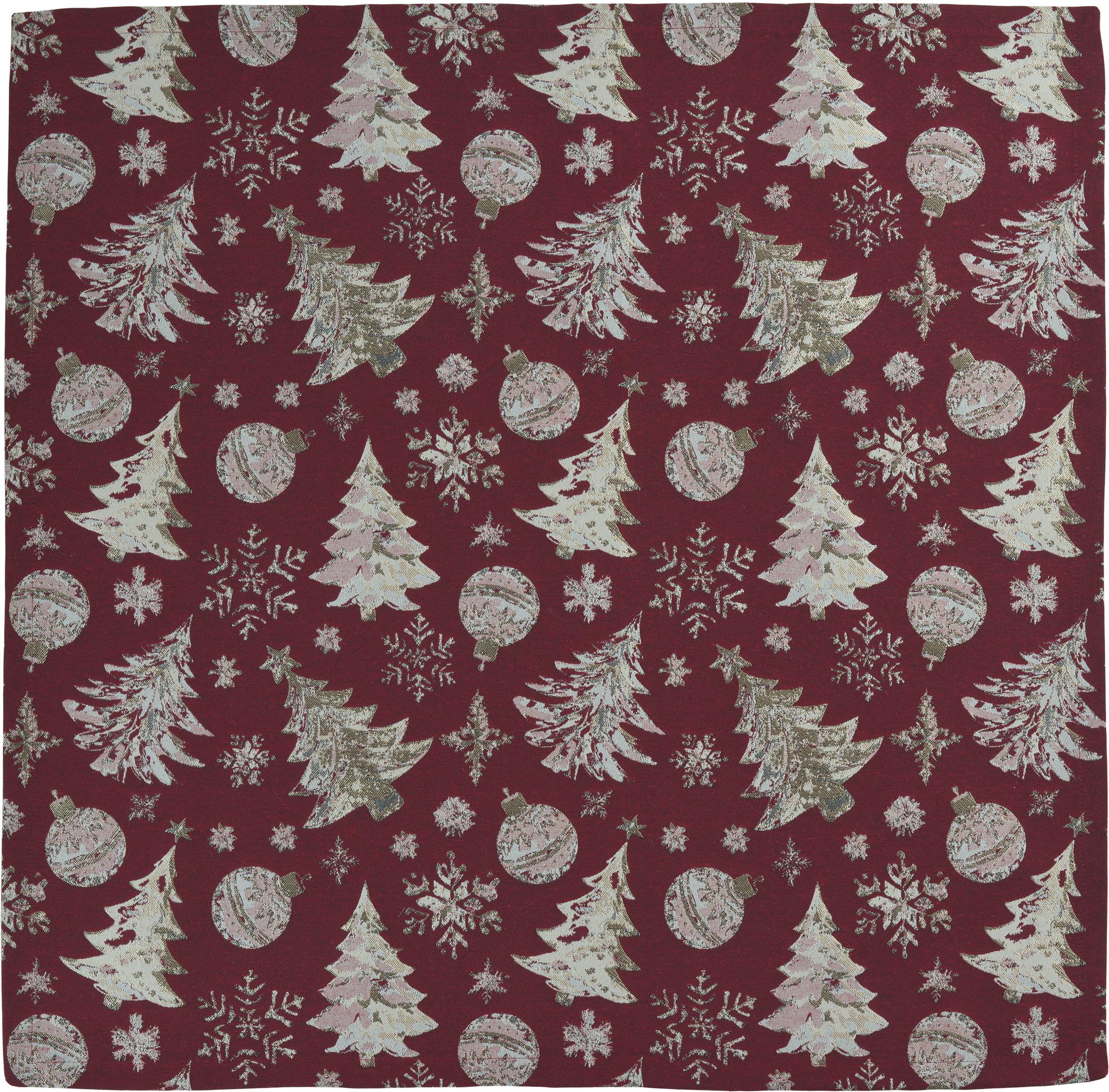 Sander Crystal Tree 150x250 hranatý - 26 burgundy