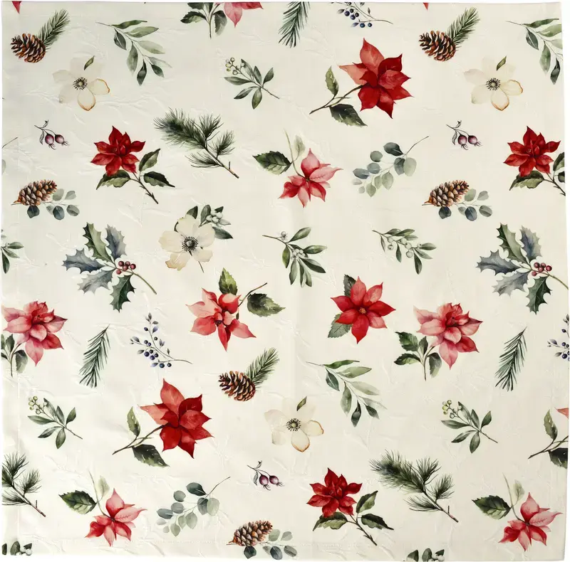 Prostírání X-mas Flowers, 35 x 50 cm