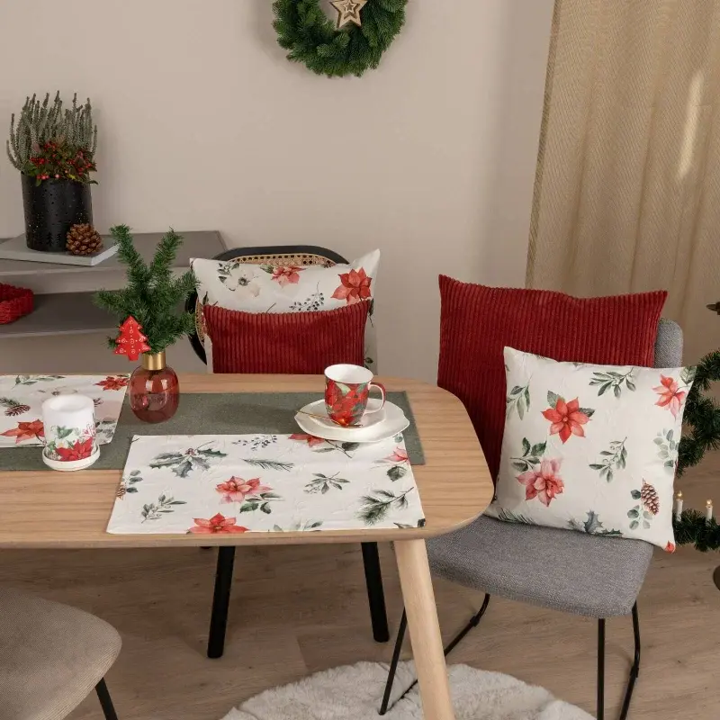 Prostírání X-mas Flowers, 35 x 50 cm