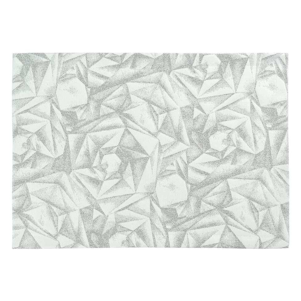 Sander Diamanti  35x50 hranatý - 21 ecru/silver - Prostírka