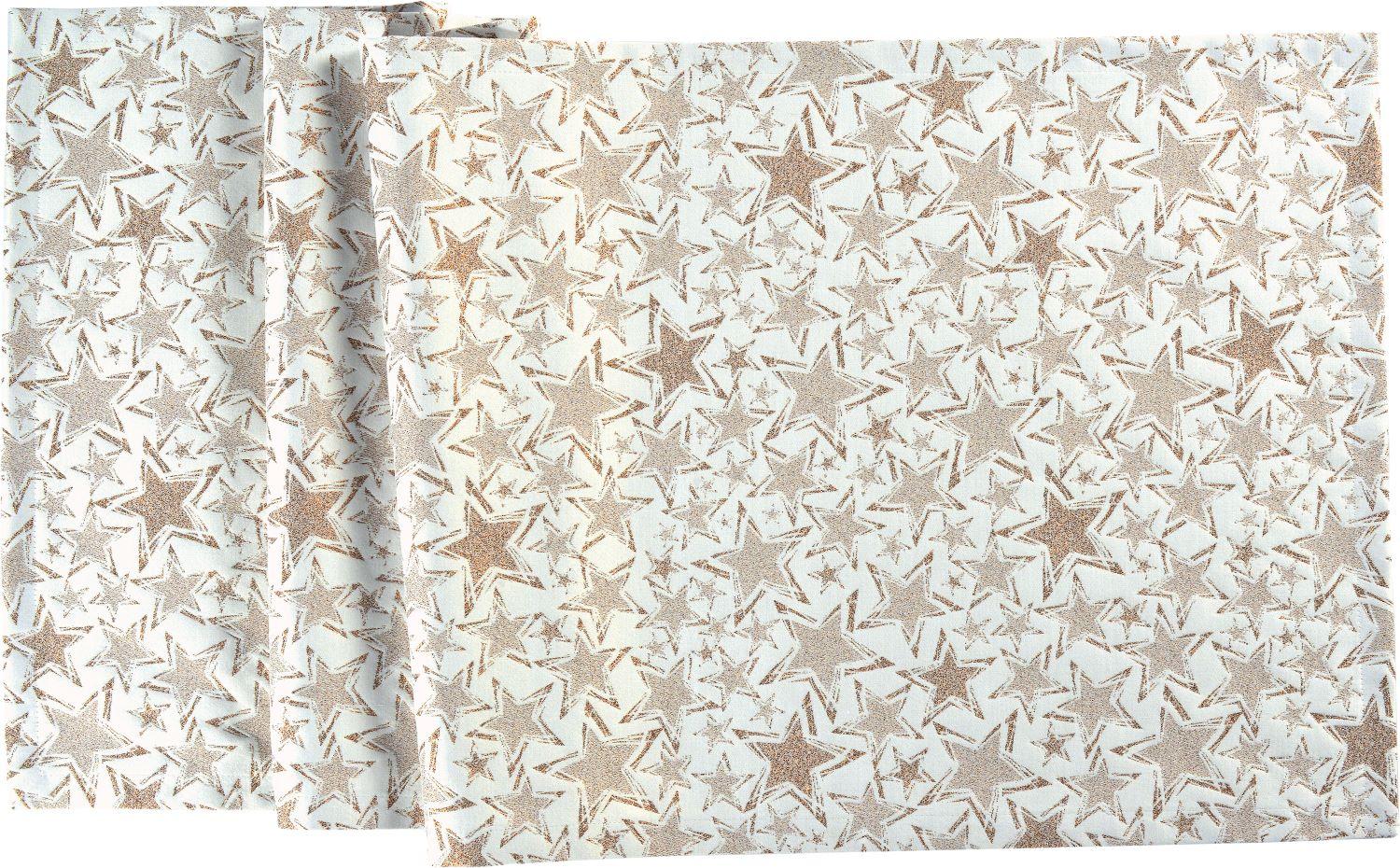 Sander Stelle 150x250 hranatý - 33 ecru/copper