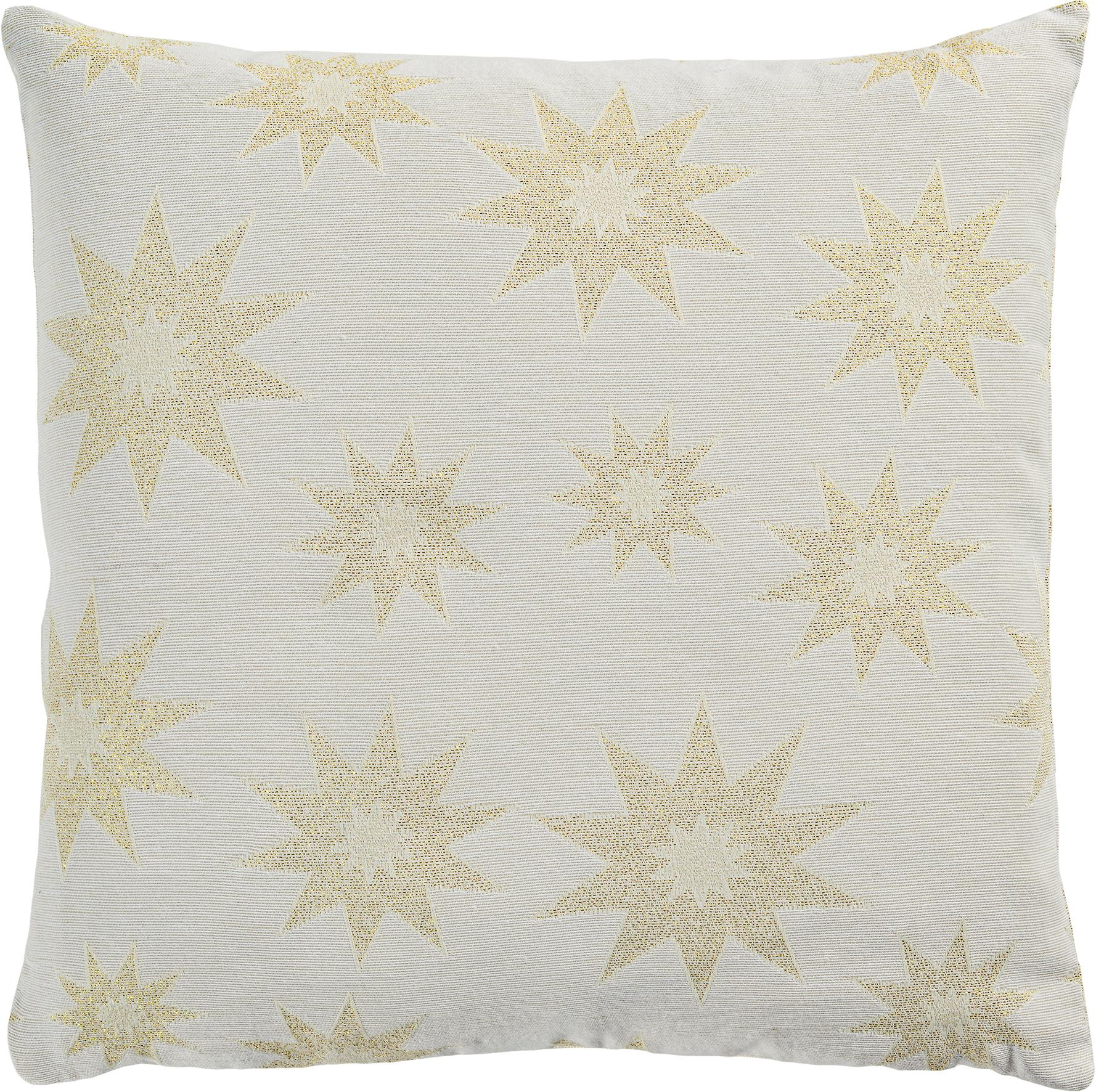 Stella Notte 50x50 hranatý - 29 ecru - Povlak na polštář