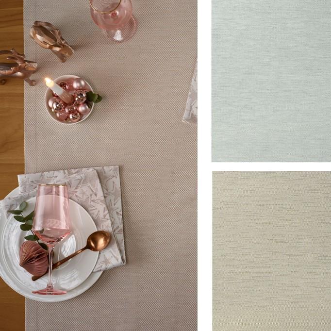 Sander Tela  130x170 hranatý - 21 silver