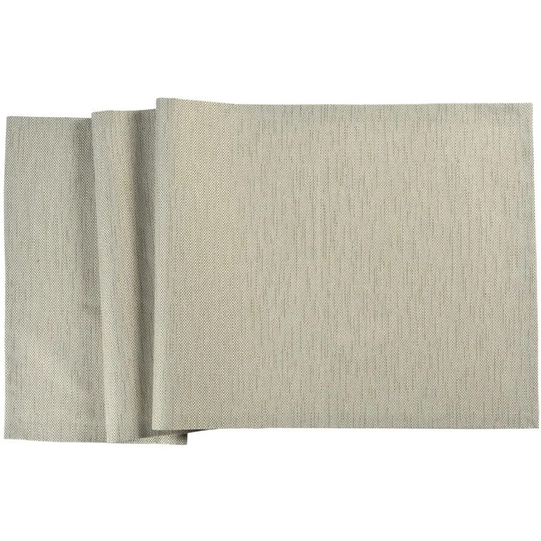 Ubrus s lesklým efektem Tela, 150 x 250 cm, gold