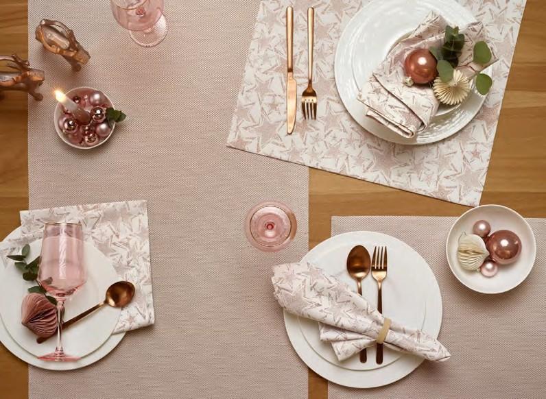 Ubrus s lesklým efektem Tela, Ø 170 cm, copper