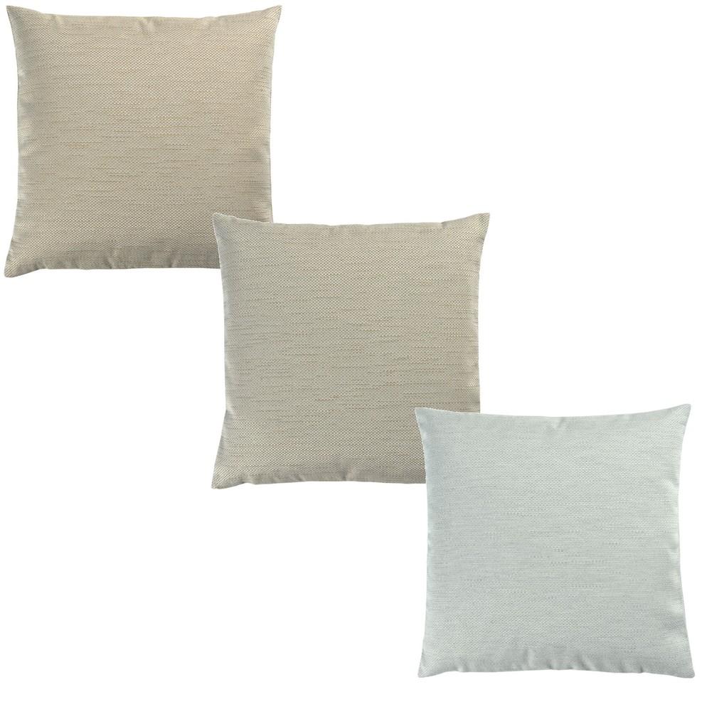 Sander Tela  50x50 hranatý - 21 silver - Povlak na polštář