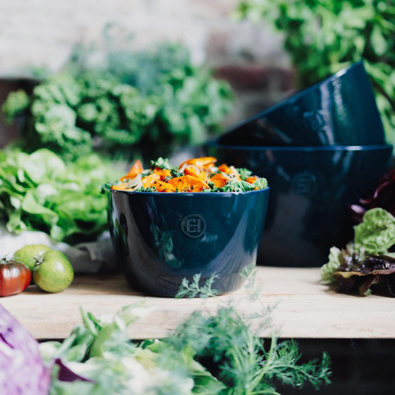 Hranatá mísa na salát M, granátová