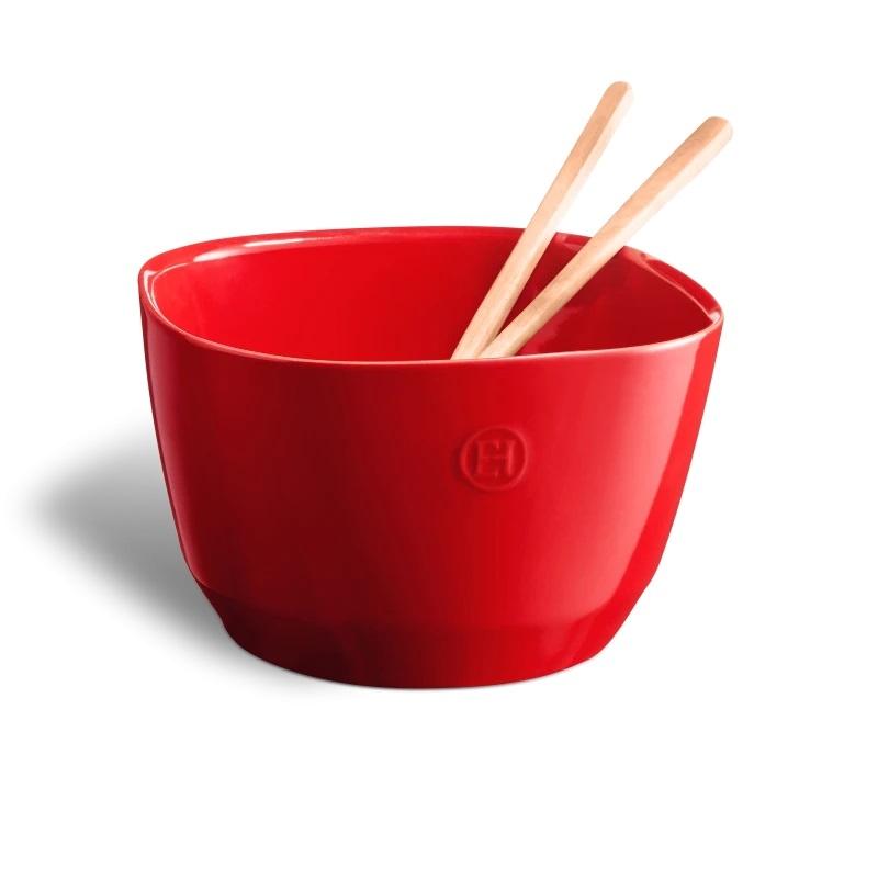 Hranatá mísa na salát M, granátová