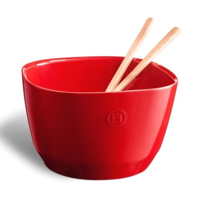 Hranatá mísa na salát L, granátová