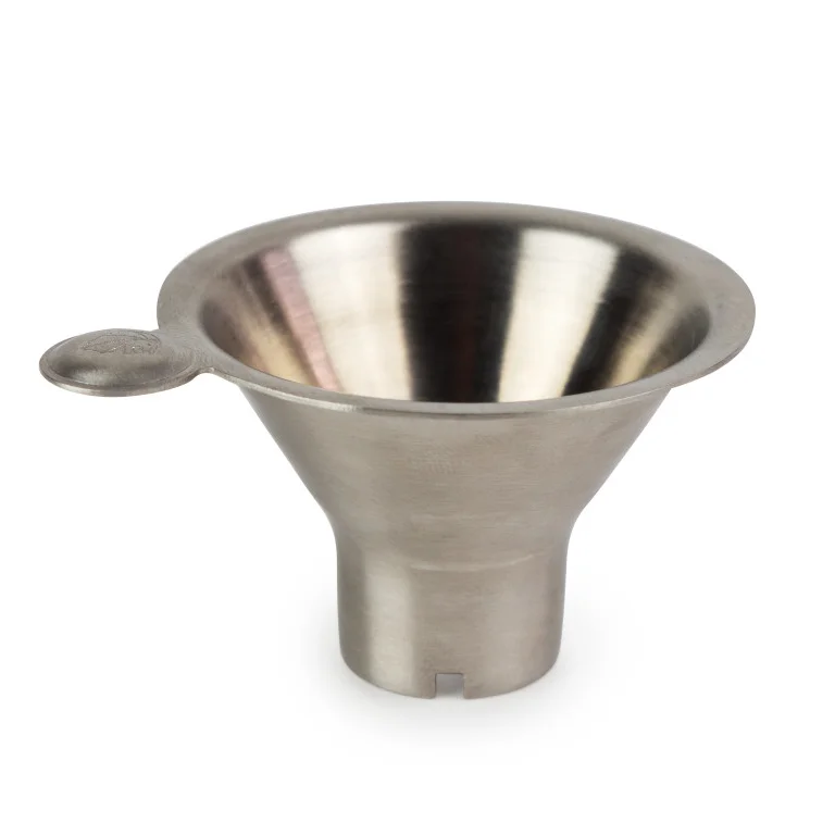 Nerezový trychtýřek na koření Easy, 5 cm