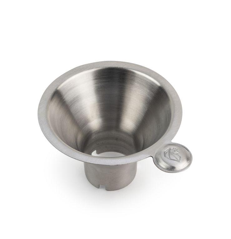 Nerezový trychtýřek na koření Easy, 5 cm