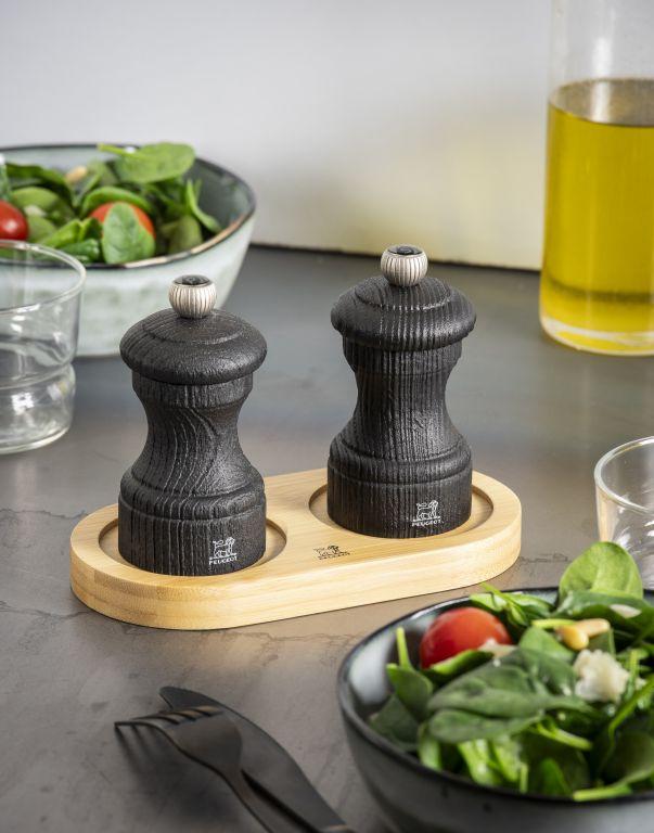 Dřevěný stojánek na mlýnky Linéa, bambus