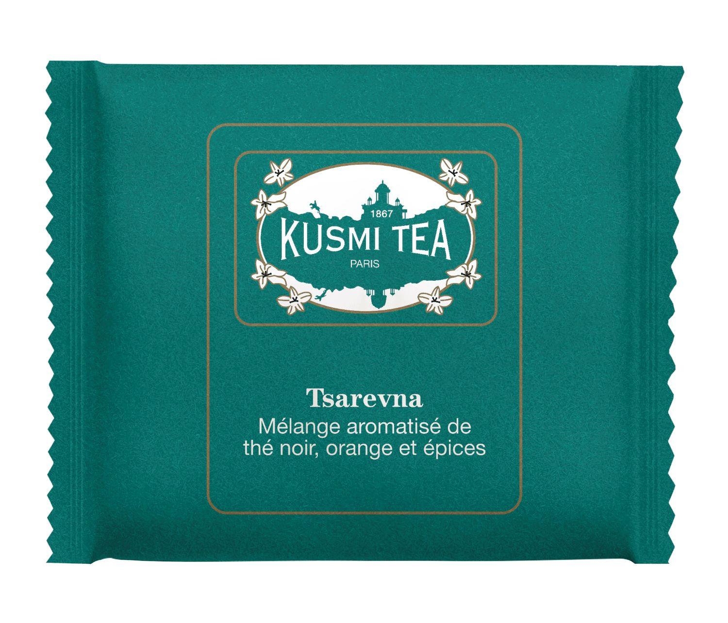 Vánoční černý čaj Tsarevna Bio 2024