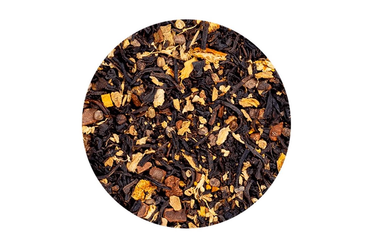 Vánoční černý čaj Tsarevna Bio 2024