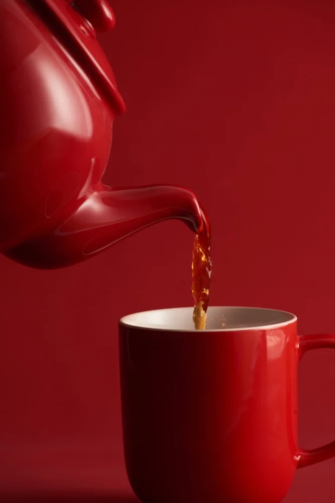 0056.760 P&K RED 6Teapot pourA (čtverec malý)