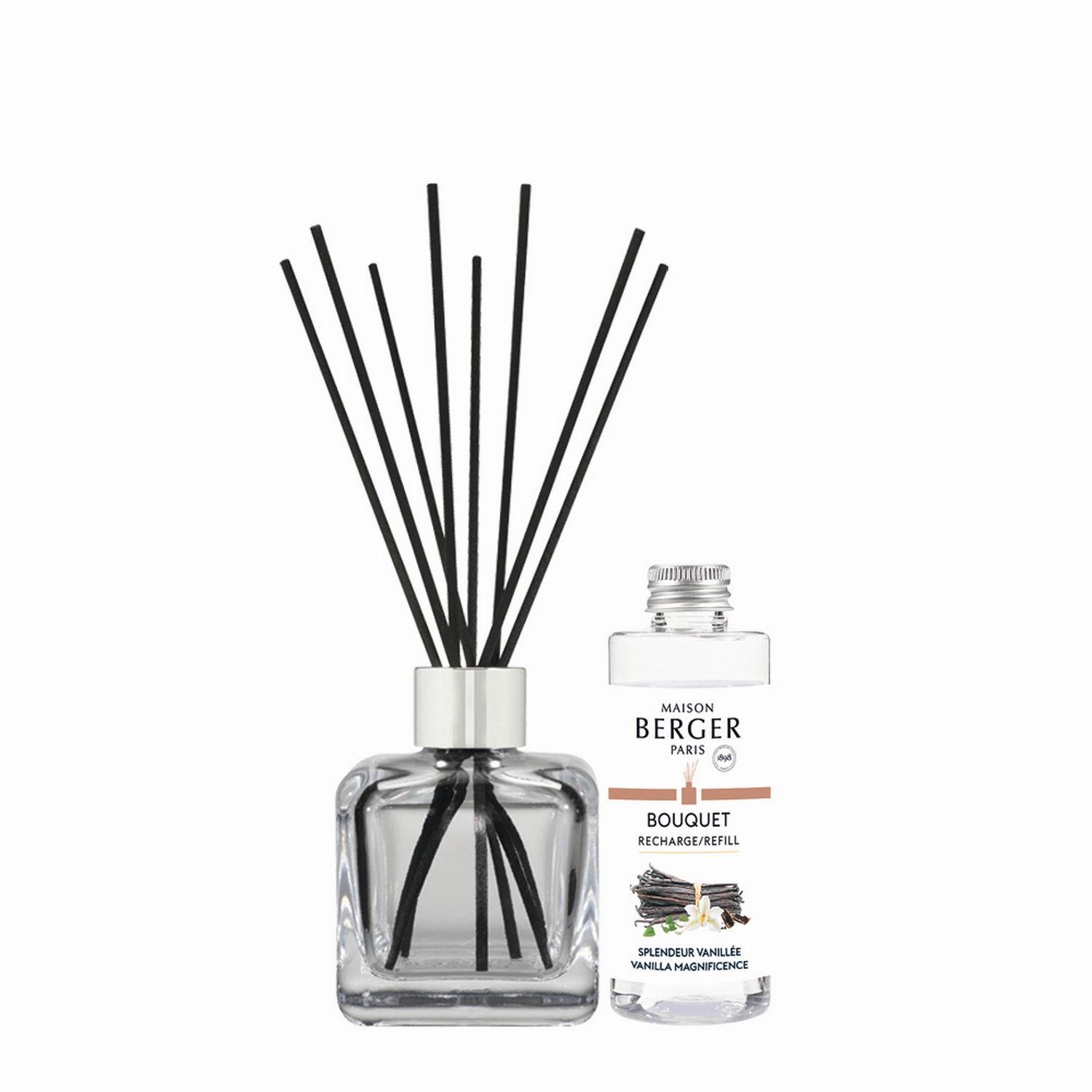 Aroma difuzér Cube + náplň Velkolepá vanilka 100 ml