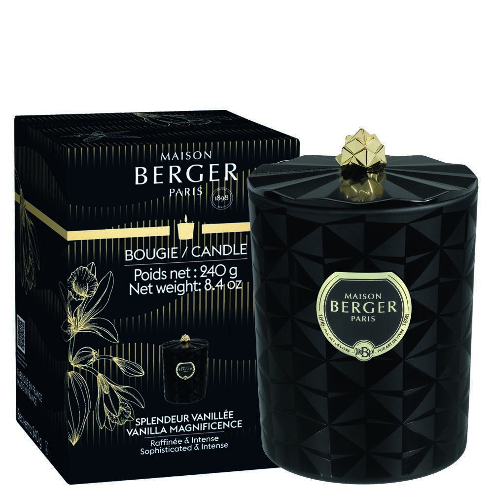 Svíčka Kali s vůní Velkolepá vanilka, 240 g