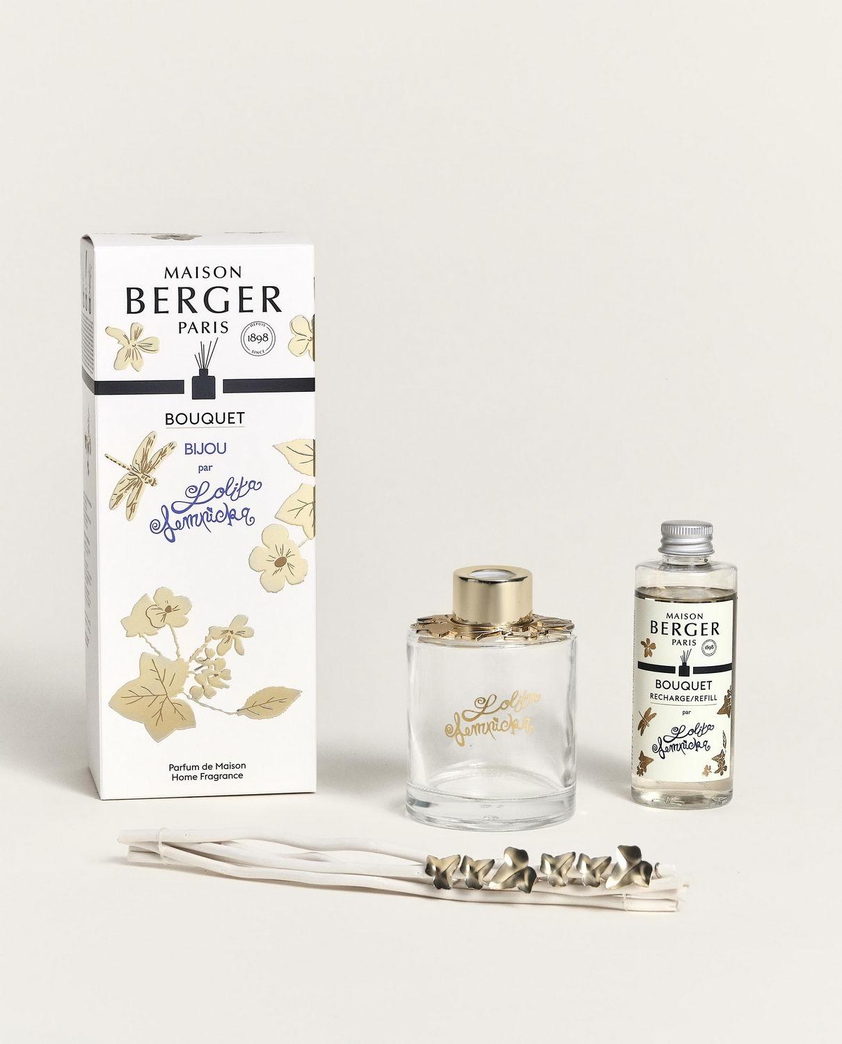 Aroma Difuzér Jewelry, průhledný + náplň Lolita Lempicka 100 ml