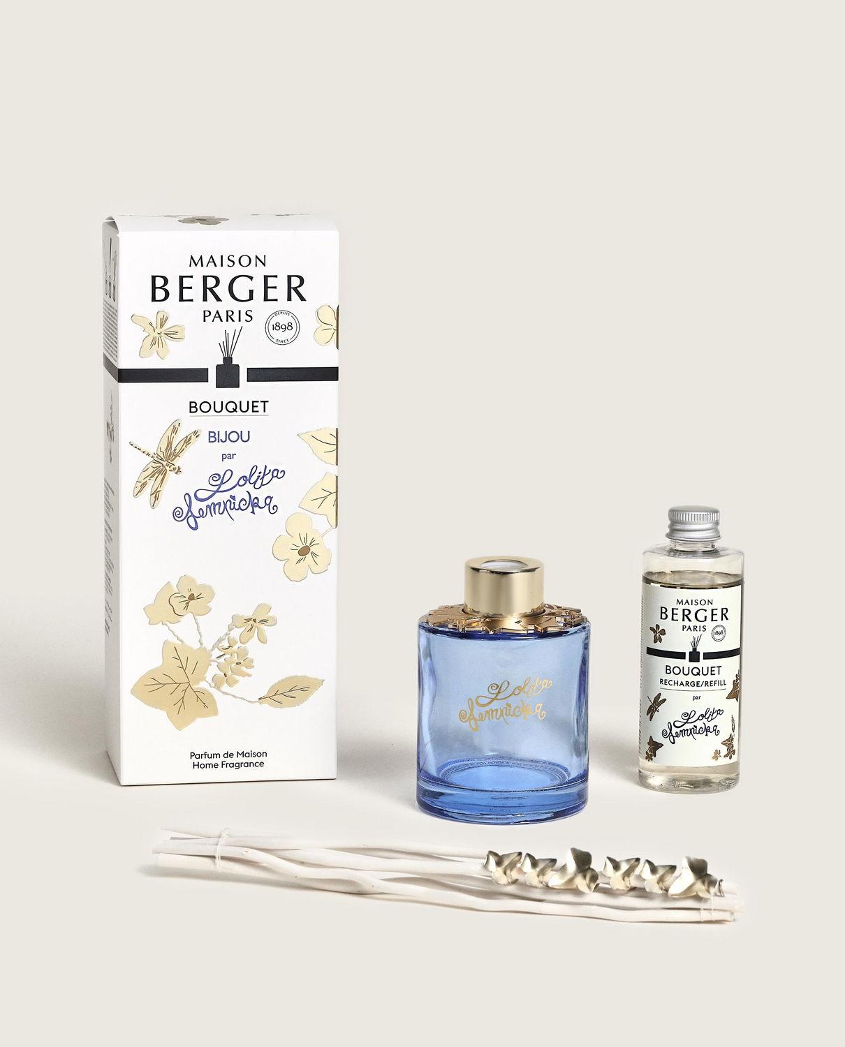 Aroma Difuzér Jewelry, průhledný + náplň Lolita Lempicka 100 ml